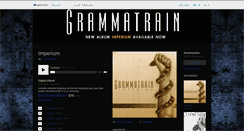 Desktop Screenshot of grammatrain.bandcamp.com