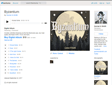 Tablet Screenshot of gunnerandsmith.bandcamp.com