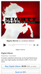 Mobile Screenshot of jonathanbaldwin.bandcamp.com