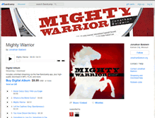Tablet Screenshot of jonathanbaldwin.bandcamp.com