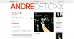 Desktop Screenshot of andredetoxx.bandcamp.com