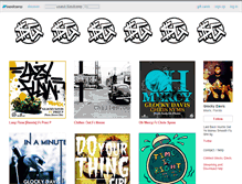 Tablet Screenshot of glockydavis.bandcamp.com