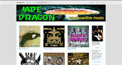 Desktop Screenshot of jadedragon.bandcamp.com