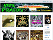 Tablet Screenshot of jadedragon.bandcamp.com