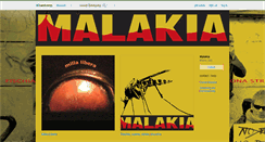 Desktop Screenshot of malakia.bandcamp.com