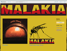Tablet Screenshot of malakia.bandcamp.com