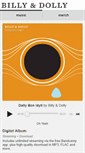 Mobile Screenshot of billyanddolly.bandcamp.com
