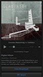 Mobile Screenshot of gladiator.bandcamp.com
