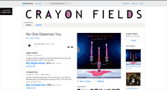 Desktop Screenshot of crayonfieldsforever.bandcamp.com
