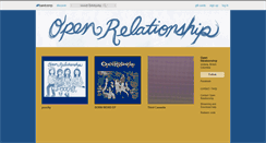 Desktop Screenshot of openrelationship.bandcamp.com