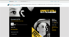 Desktop Screenshot of blitzemmetstill.bandcamp.com