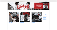 Desktop Screenshot of bbsr.bandcamp.com