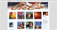 Desktop Screenshot of celiaonline.bandcamp.com