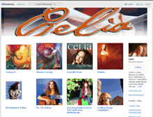 Tablet Screenshot of celiaonline.bandcamp.com