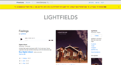 Desktop Screenshot of lightfields.bandcamp.com