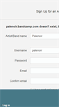 Mobile Screenshot of palenoir.bandcamp.com