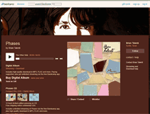 Tablet Screenshot of briantalenti.bandcamp.com