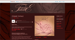 Desktop Screenshot of femmefatale.bandcamp.com