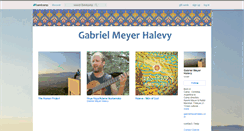 Desktop Screenshot of gabrielmeyerhalevy.bandcamp.com