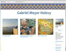 Tablet Screenshot of gabrielmeyerhalevy.bandcamp.com