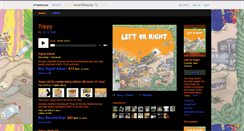 Desktop Screenshot of leftorright.bandcamp.com