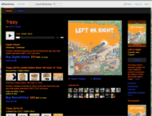 Tablet Screenshot of leftorright.bandcamp.com