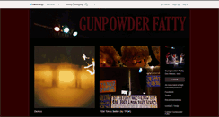 Desktop Screenshot of gunpowderfatty.bandcamp.com