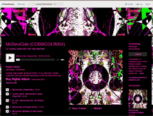 Tablet Screenshot of cosmology.bandcamp.com