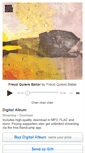 Mobile Screenshot of freudquierebailar.bandcamp.com