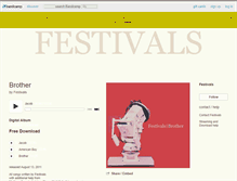 Tablet Screenshot of festivalsmusic.bandcamp.com