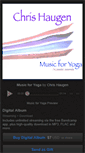 Mobile Screenshot of chrishaugen.bandcamp.com