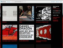 Tablet Screenshot of danielandthedragon.bandcamp.com