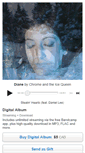 Mobile Screenshot of chromeandtheicequeen.bandcamp.com