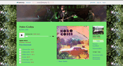 Desktop Screenshot of hobocodes.bandcamp.com
