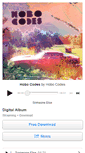 Mobile Screenshot of hobocodes.bandcamp.com