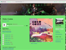Tablet Screenshot of hobocodes.bandcamp.com