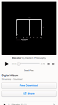 Mobile Screenshot of easternphilosophy.bandcamp.com