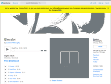Tablet Screenshot of easternphilosophy.bandcamp.com