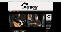 Desktop Screenshot of ohboyrecords.bandcamp.com