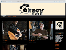 Tablet Screenshot of ohboyrecords.bandcamp.com