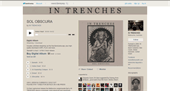 Desktop Screenshot of intrenches.bandcamp.com