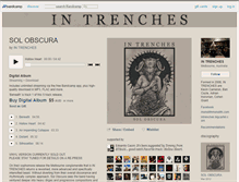 Tablet Screenshot of intrenches.bandcamp.com