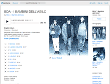 Tablet Screenshot of bda-bambinidellasilo.bandcamp.com