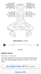 Mobile Screenshot of kohn.bandcamp.com