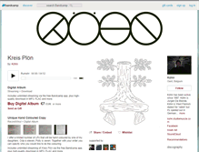 Tablet Screenshot of kohn.bandcamp.com