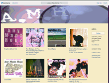 Tablet Screenshot of amhfeelers.bandcamp.com