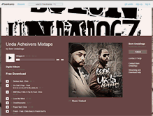Tablet Screenshot of bornundadogz1.bandcamp.com