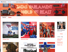 Tablet Screenshot of gatasparlament.bandcamp.com