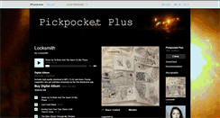 Desktop Screenshot of pickpocketplus.bandcamp.com