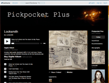 Tablet Screenshot of pickpocketplus.bandcamp.com